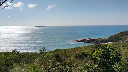 view of the coast