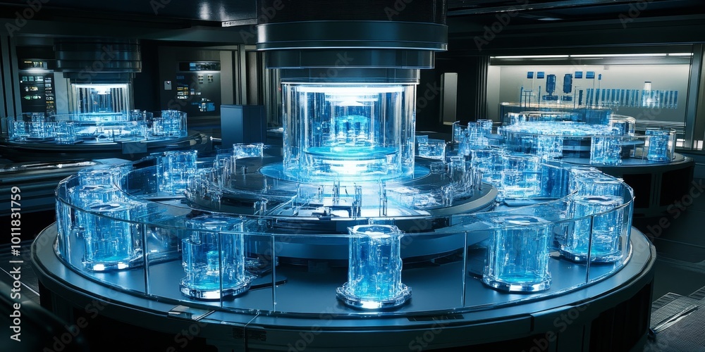 Cellular Automation System: Design an automated system of biotech cells ...