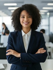 portrait of a businesswoman