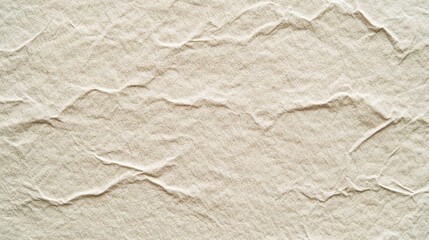 Sticker - Textured White Paper Background with Wrinkles