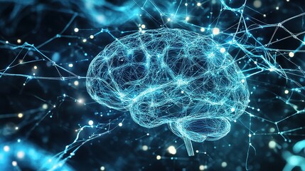 Poster - Abstract Brain Connections in Digital Space