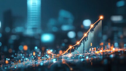 Poster - Growing Data Trend Visualization for Finance and Analytics
