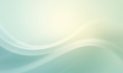 Poster - Soft Abstract Rhythms of Flowing Light