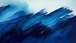 © oxie99 - Dunkelblau, Wasserfarben, Pinselstrich, Hintergrund