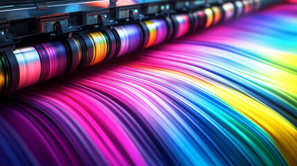 office or professional plotter lag format photocopier or printer with color ribbons for high quality