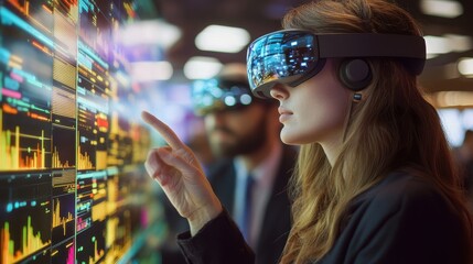 Immersed in the World of Virtual Reality Finance