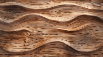 abstract wood texture with wave --no text and people, human --chaos 10 --ar 16:9 Job ID: d0f979b1-1fa0-444c-8515-e519873423a2