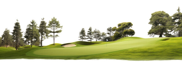 png golf course nature landscape outdoors.
