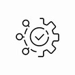 © Nijat - electronic techincal service icon sign vector