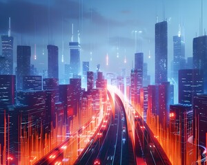 Poster - Futuristic City Harnessing Urban Sounds for Renewable Electricity