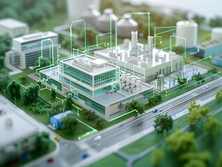 A Smart Hospital Powered by an Intelligent Grid System Ensuring Continuous in Emergencies