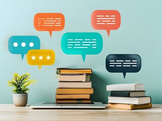 Poster - personalized language learning program adapting to student pace with immersive virtual experiences