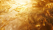 © Drap - Golden Abstract Background with Shimmering Texture