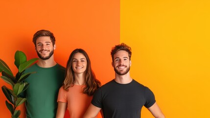 Poster - A team of entrepreneurs, featuring individuals with disabilities, showcasing their talents and contributions to the startup ecosystem.