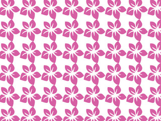 Naklejka na meble Seamless Floral Pattern Colorful Flower Floral Vector