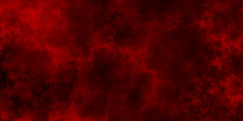 red smoke in dark background. bloody red grunge texture scratched background. scarlet red thunder te