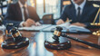 © Muhammad - Legal team discussing compliance and regulatory updates in a professional setting