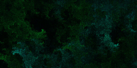 Wall Mural - Abstract scattered heavy dark green jade colored texture grunge background. Old grunge textures design With cement wall texture. Distressed green grunge.  Deep emerald, green and blue background. 