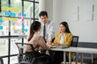 © Kritdanai - Teamwork Makes the Dream Work: Collaborative Business Meeting