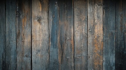 wooden wall with peeling, wood texture