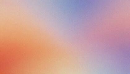 Wall Mural - abstract noise texture burnt orange, warm beige, lavender blush, powder blue. stylish wave backdrop 