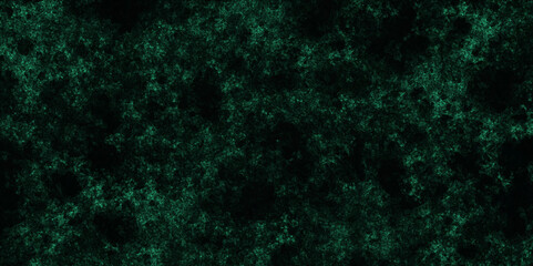 Wall Mural - Black and green grunge background for cement floor texture design. Old grunge textures design With cement wall texture. Distressed green grunge. Green dust overlay particle abstract grunge texture.