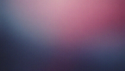 Wall Mural - blurry abstract gradient background deep navy blue, dusty rose. stylish noise pattern with sleek gra