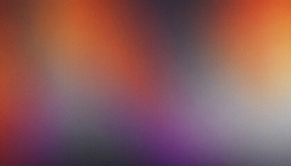 Wall Mural - burnt orange, smoky purple, charcoal grey abstract holographic background iridescent liquid grainy c