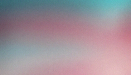 Wall Mural - color gradient abstract pattern on background dusty rose, teal blue. bold grainy backdrop featuring 