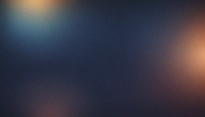 Wall Mural - deep navy blue, copper blurred wave on grain texture effect backdrop. bold grainy backdrop featuring