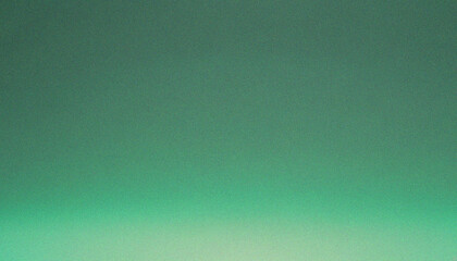 Wall Mural - emerald green, ivory color gradient background blurred neon color flow. bold grainy pattern with bol