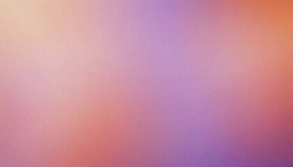 Wall Mural - glowing spot lavender blush, burnt orange. stylish grainy design featuring vibrant grainy gradient t
