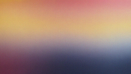 Wall Mural - grainy background noise texture effect copy space mustard yellow, deep navy blue, dusty rose. retro 