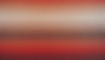 Wall Mural - grainy noisy poster background red, grey, brown. stylish wave backdrop with dynamic grainy glow