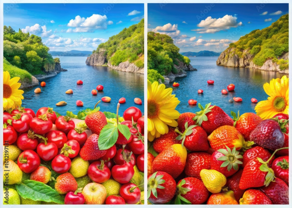 Engaging Free Printable Spot the Difference Puzzles for Adults to Engaging Free Printable Spot the Difference Puzzles for Adults to