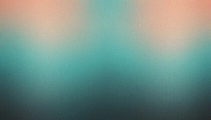 Canvas Print - Magenta grainy vertical background burning gradient abstract glowing mobile wallpaper design Soft Peach, Bright Cyan, Charcoal Grey. Smooth color wave with bold grainy texture waves