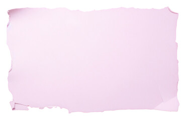 Wall Mural - PNG White paper backgrounds pink textured.