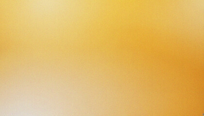 Wall Mural - mustard yellow, warm beige grainy banner background color gradient abstract poster header cover back