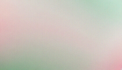 Wall Mural - noisy poster banner header backdrop design white, pink. stylish grainy header featuring smooth flowi