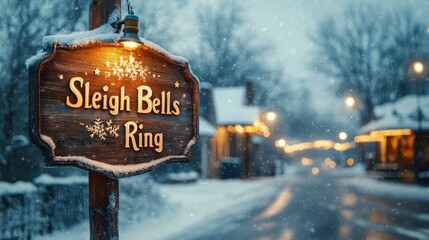 A wooden sign with the words 