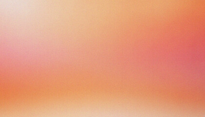 Wall Mural - sandy brown, blush pink, burnt orange grunge banner. bold wave texture featuring bold grainy gradien