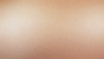Wall Mural - taupe, warm beige moody banner background grainy gradient glowing violet noise texture wide poster h