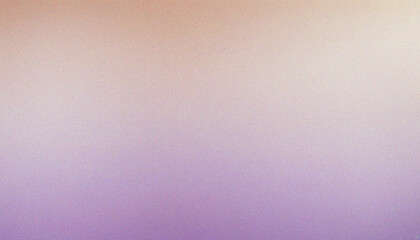Wall Mural - warm beige, smoky purple, pale lilac noise texture header banner poster design. vibrant gradient glo