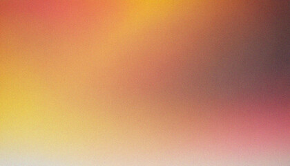 Wall Mural - yellow, pink, grey poster banner header backdrop design. sleek gradient pattern with smooth flowing 