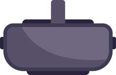 Poster - Virtual reality headset providing an immersive experience for gaming or entertainment