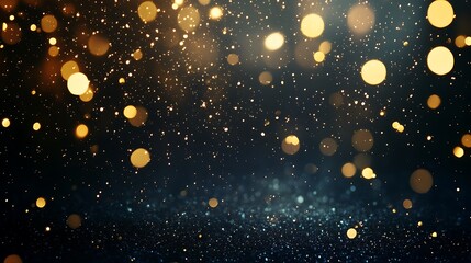 Poster - Enchanted Evening: A Tapestry of Twinkling Fairy Lights