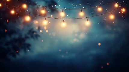 Poster - Whispers of Light in the Twilight Glow