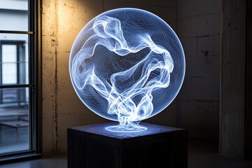 Poster - Vibrant Sphere of Sound Visualizing Melodies, Harmonies, and Rhythms in an Interactive Display