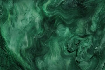 Aufkleber - Luxurious Jade Texture Featuring Intricate Patterns and Vibrant Swirling Green Hues