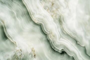 Aufkleber - Luxurious Jade Texture With Intricate Swirling Patterns and Subtle Tonal Variations